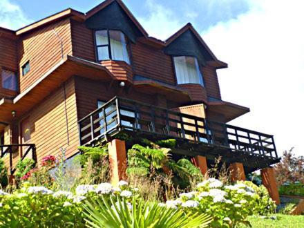 Boomerang Inn Pucón Esterno foto
